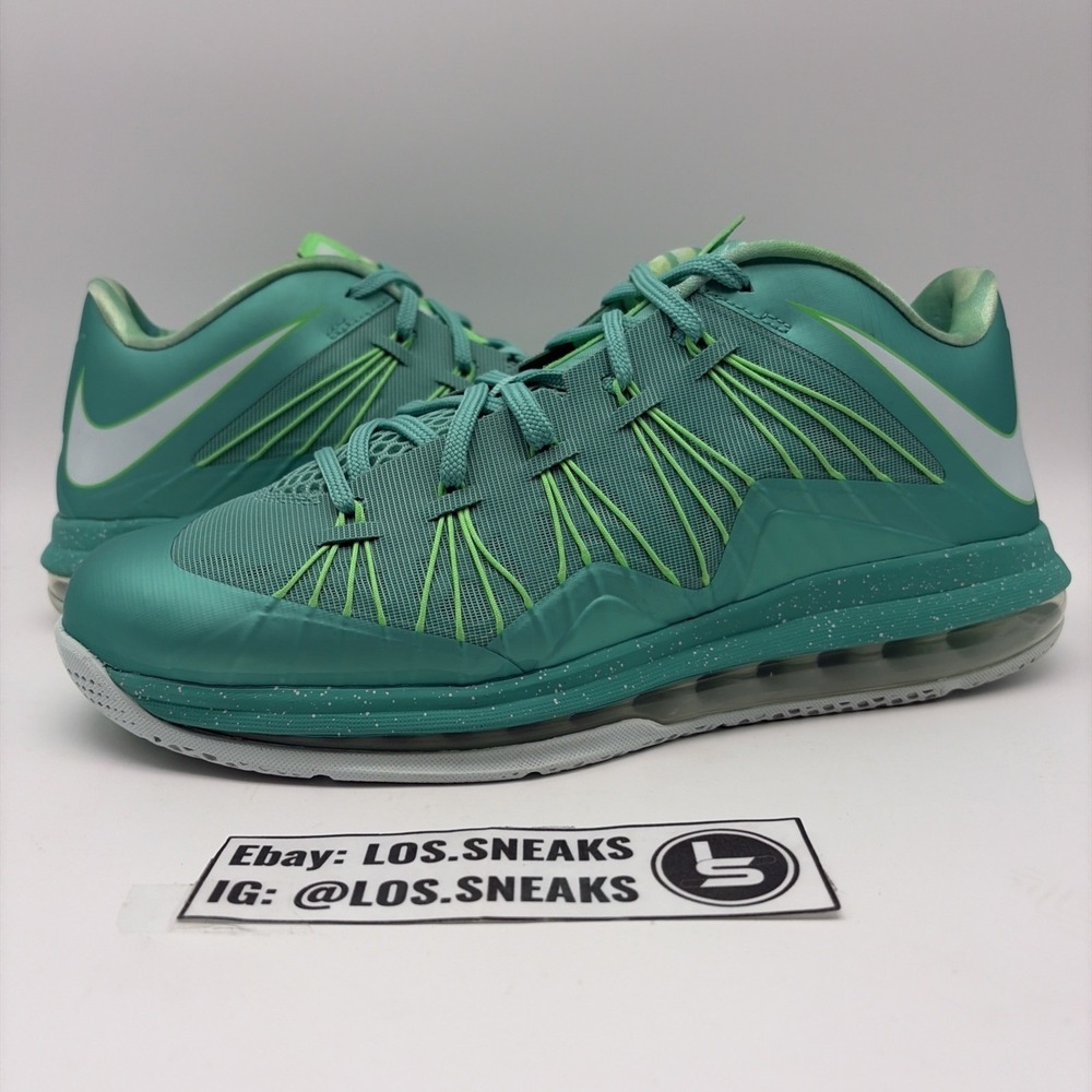 Size 10 - Nike Air Max LeBron 10 Low Easter (579765-300)